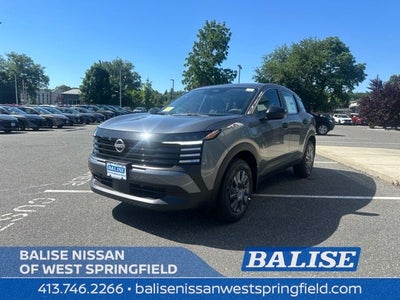 2026 Nissan Kicks S