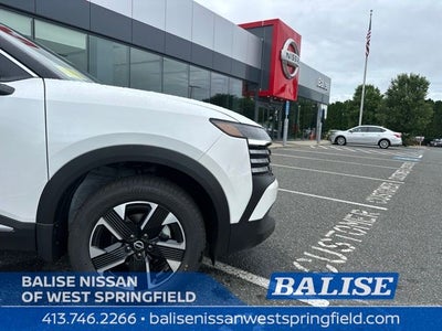 2026 Nissan Kicks SV