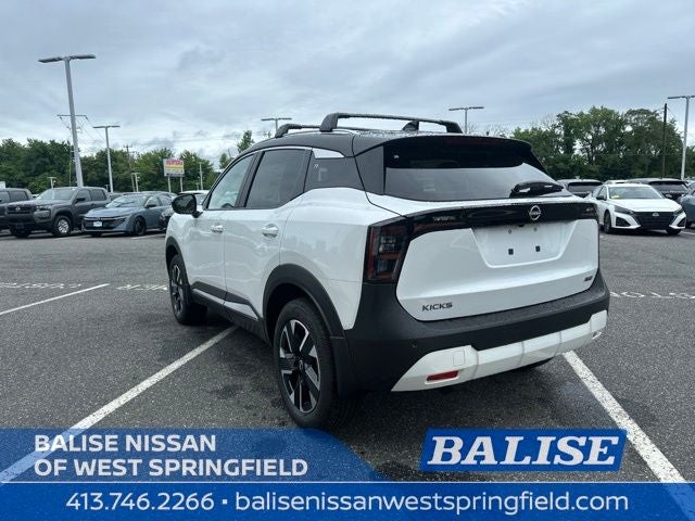 2026 Nissan Kicks SV