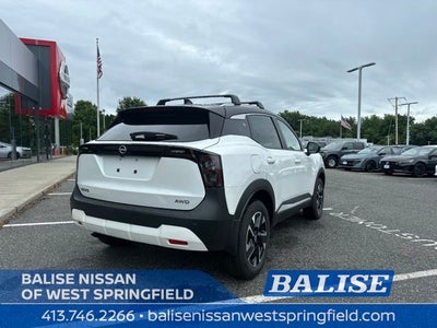 2026 Nissan Kicks SV