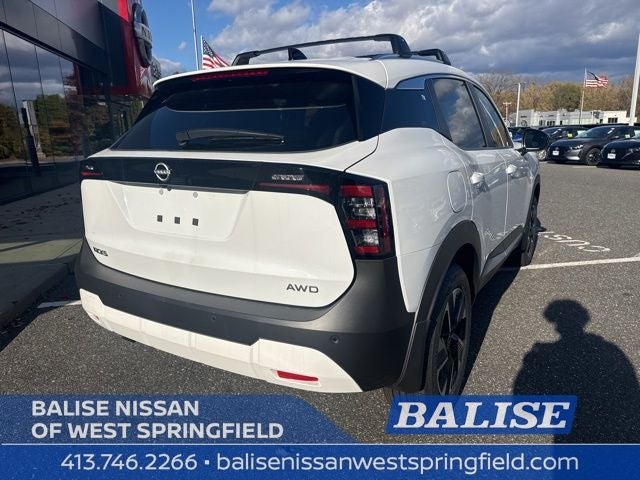 2026 Nissan Kicks SV