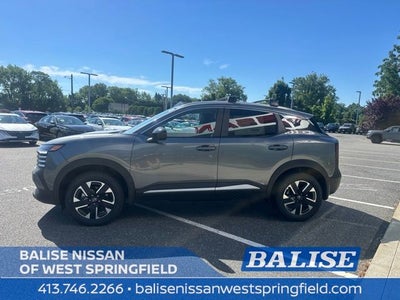 2026 Nissan Kicks SV