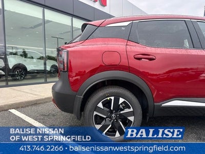 2026 Nissan Kicks SV