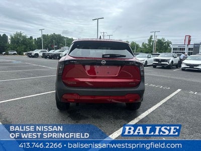 2026 Nissan Kicks SV