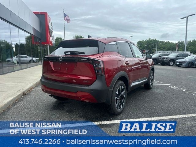 2026 Nissan Kicks SV