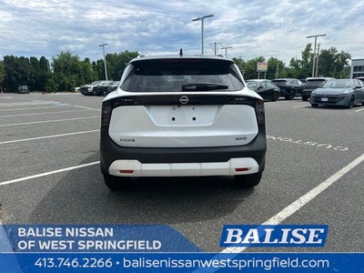 2026 Nissan Kicks SV