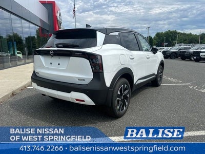 2026 Nissan Kicks SV
