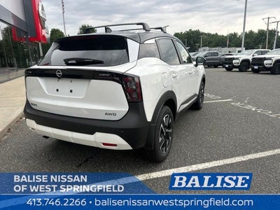 2026 Nissan Kicks SV