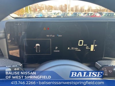 2026 Nissan Kicks SV