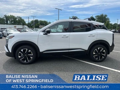 2026 Nissan Kicks SV
