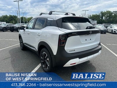 2026 Nissan Kicks SV