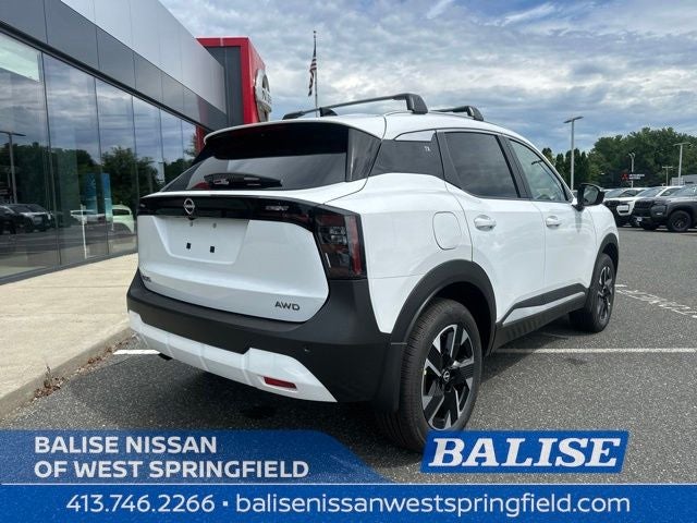 2026 Nissan Kicks SV
