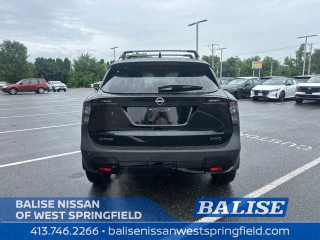 2026 Nissan Kicks SV