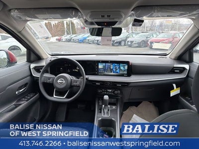2026 Nissan Kicks SV