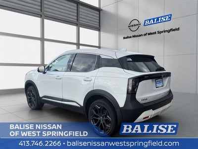 2025 Nissan Kicks SR