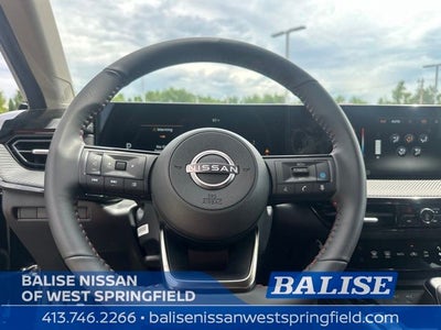 2026 Nissan Kicks SR