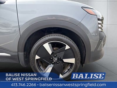 2025 Nissan Kicks SR