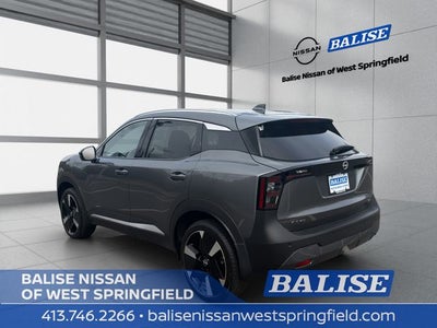 2025 Nissan Kicks SR