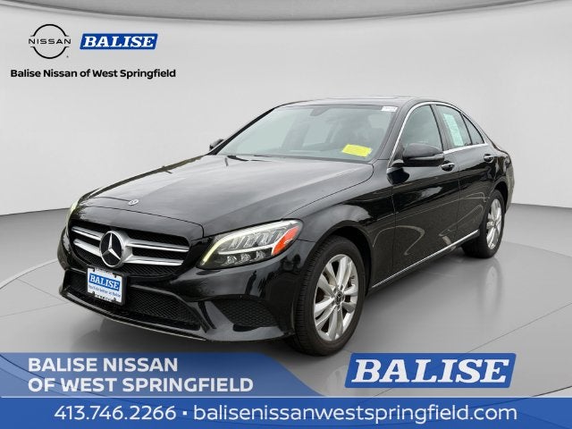 2019 Mercedes-Benz C-Class Sedan