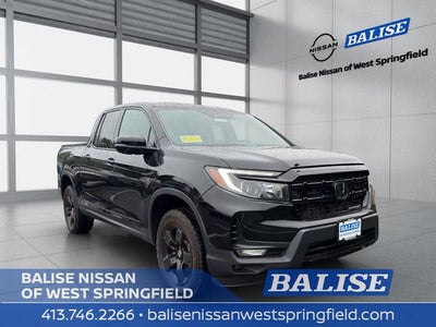 2025 Honda Ridgeline Black Edition AWD
