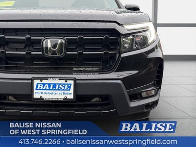 2025 Honda Ridgeline Black Edition AWD