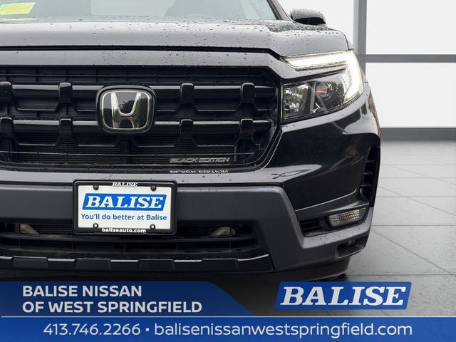 2025 Honda Ridgeline Black Edition AWD