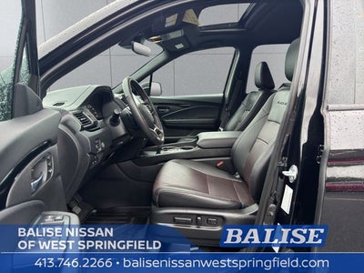 2025 Honda Ridgeline Black Edition AWD