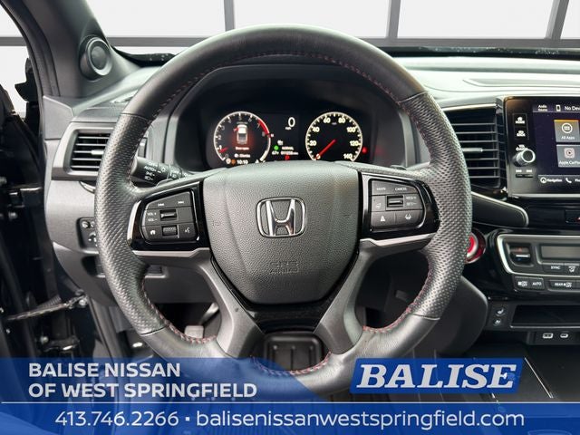 2025 Honda Ridgeline Black Edition AWD