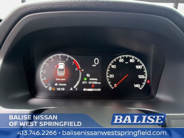 2025 Honda Ridgeline Black Edition AWD