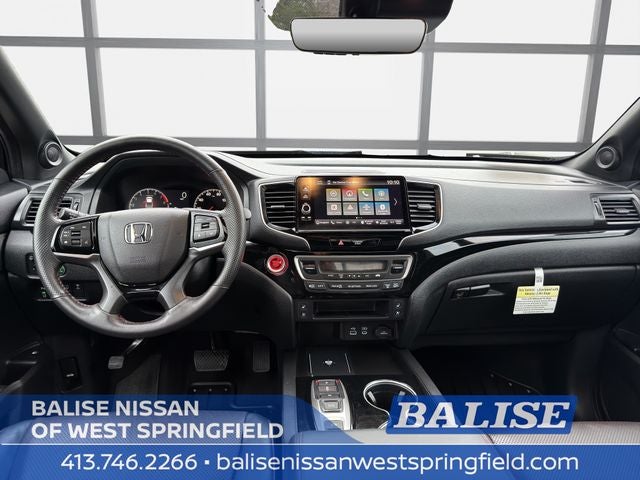 2025 Honda Ridgeline Black Edition AWD
