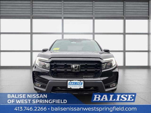 2025 Honda Ridgeline Black Edition AWD