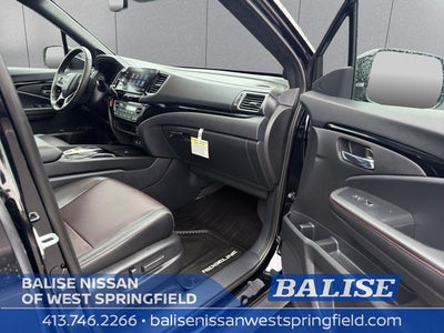 2025 Honda Ridgeline Black Edition AWD