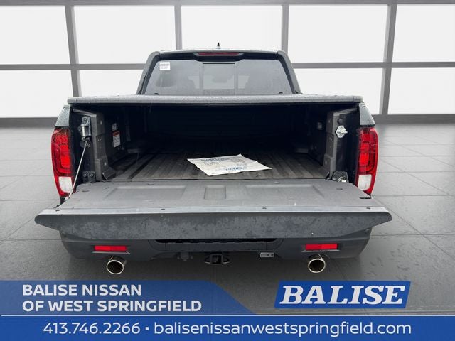 2025 Honda Ridgeline Black Edition AWD