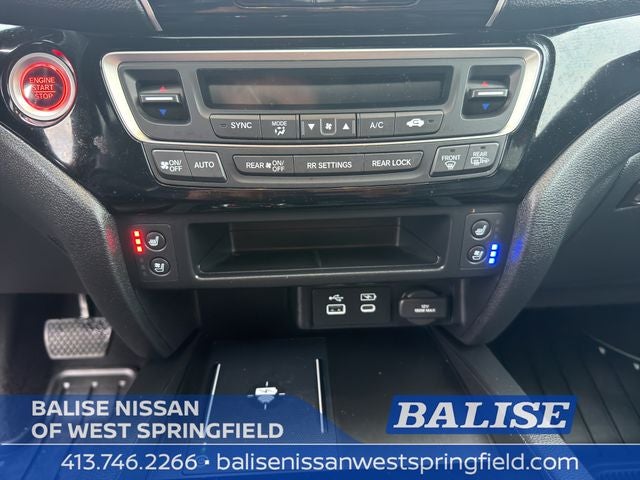 2025 Honda Ridgeline Black Edition AWD