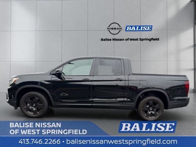 2025 Honda Ridgeline Black Edition AWD