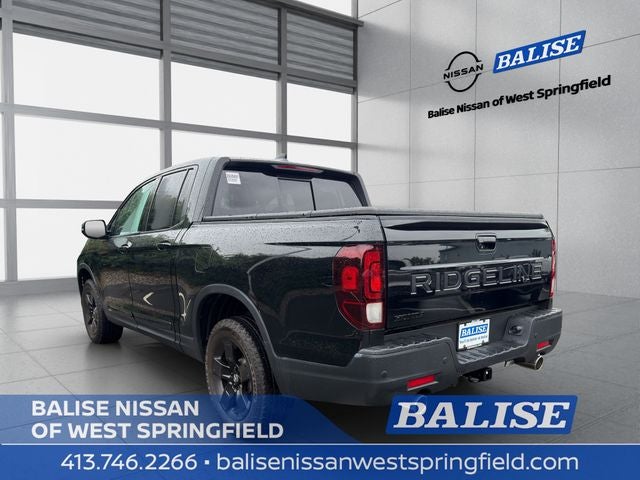 2025 Honda Ridgeline Black Edition AWD