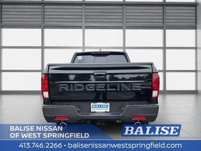 2025 Honda Ridgeline Black Edition AWD