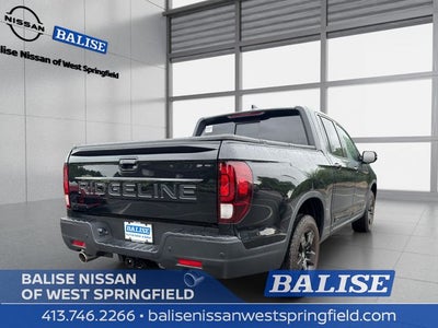 2025 Honda Ridgeline Black Edition AWD