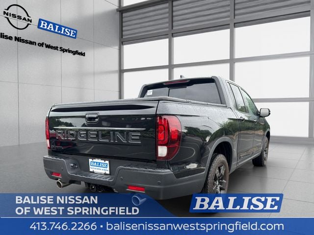 2025 Honda Ridgeline Black Edition AWD