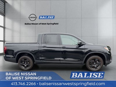 2025 Honda Ridgeline Black Edition AWD
