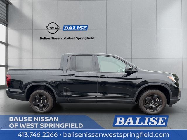 2025 Honda Ridgeline Black Edition AWD