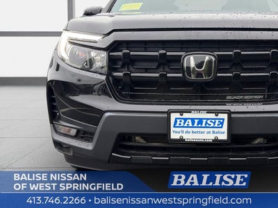 2025 Honda Ridgeline Black Edition AWD