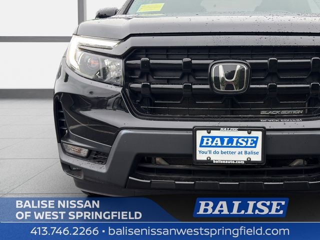 2025 Honda Ridgeline Black Edition AWD
