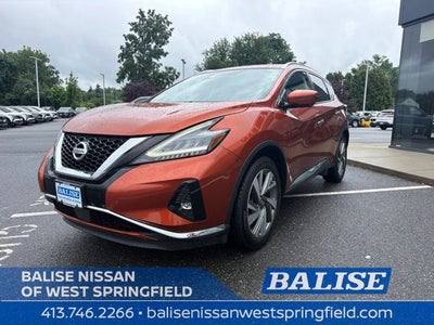 2020 Nissan Murano SL
