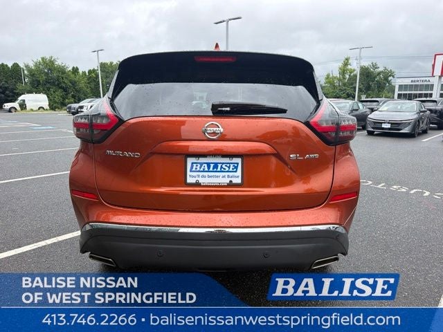 2020 Nissan Murano SL