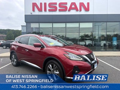 2023 Nissan Murano Platinum