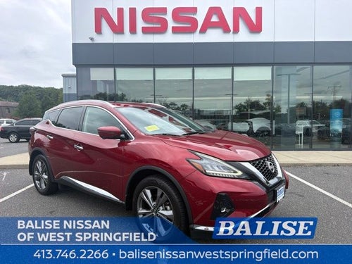 2023 Nissan Murano Platinum