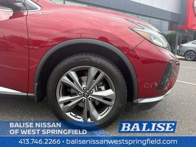 2023 Nissan Murano Platinum