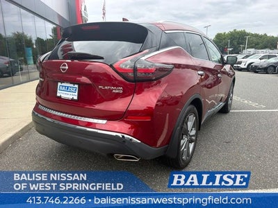 2023 Nissan Murano Platinum