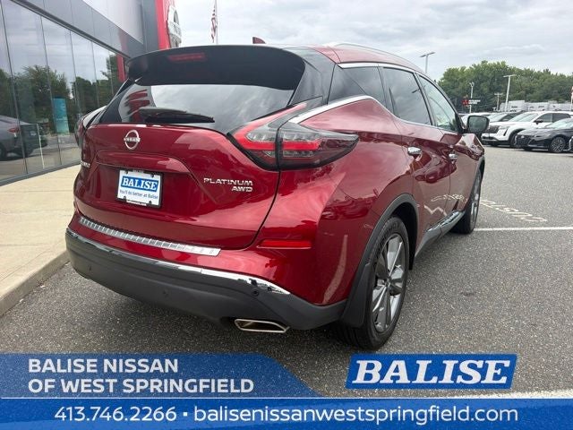 2023 Nissan Murano Platinum
